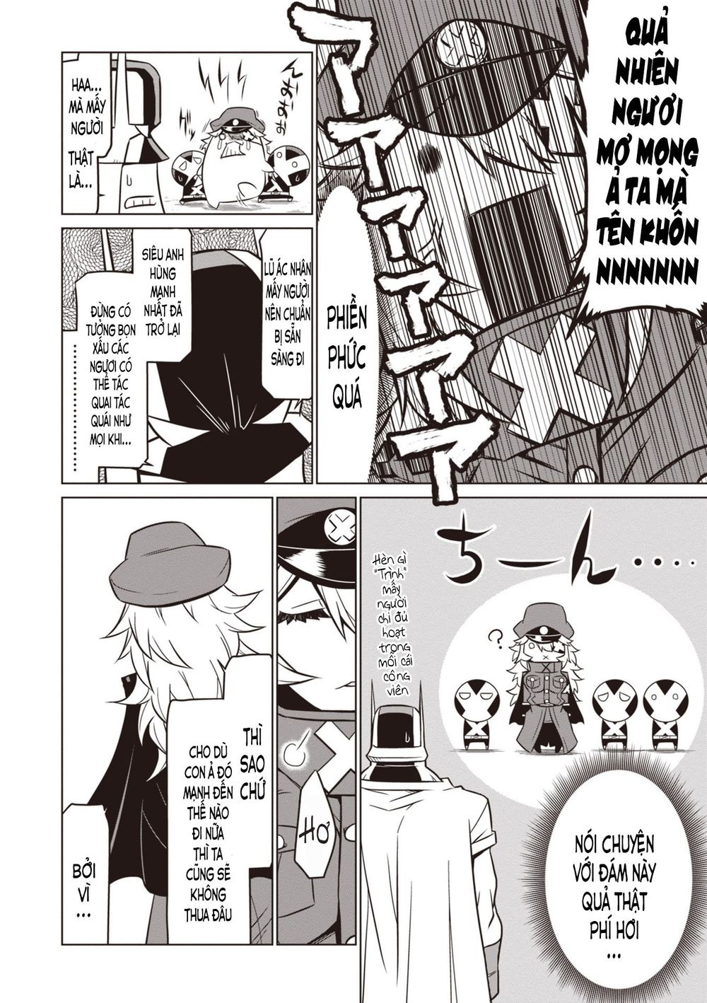 Zannen Jokanbu Black General-San Chap 70 - Next Chap 71