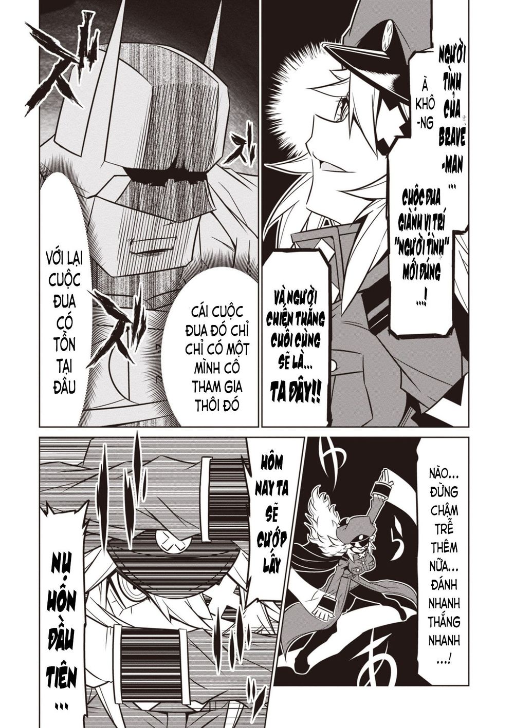 Zannen Jokanbu Black General-San Chap 70 - Next Chap 71