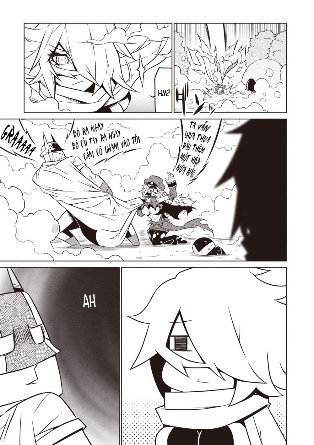 Zannen Jokanbu Black General-San Chap 70 - Next Chap 71