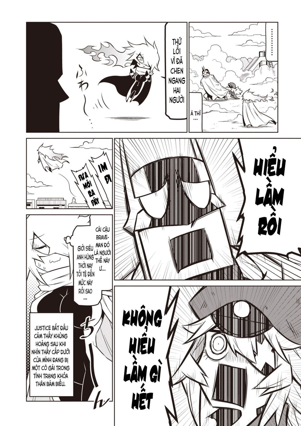 Zannen Jokanbu Black General-San Chap 70 - Next Chap 71