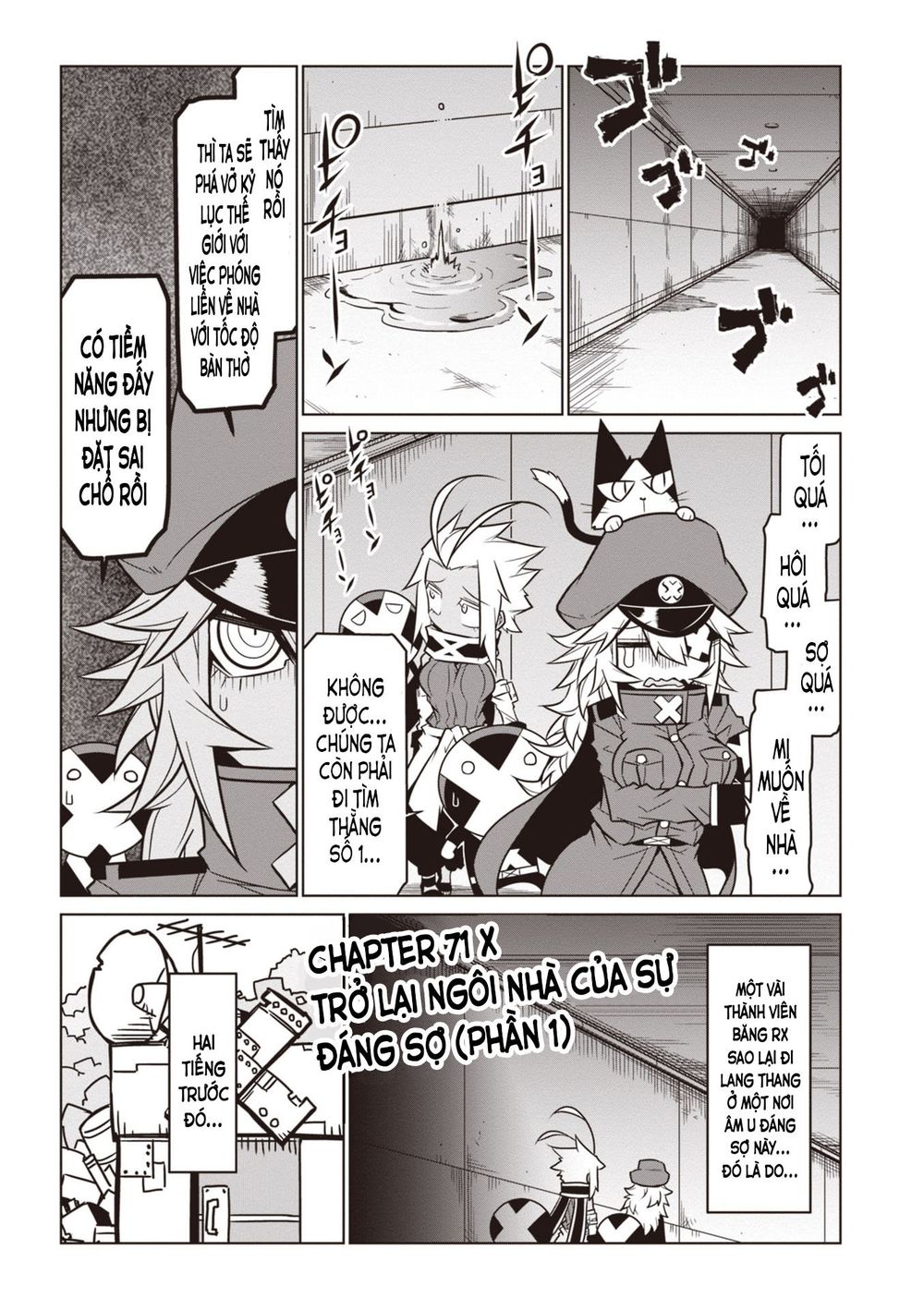 Zannen Jokanbu Black General-San Chap 71 - Next Chap 72