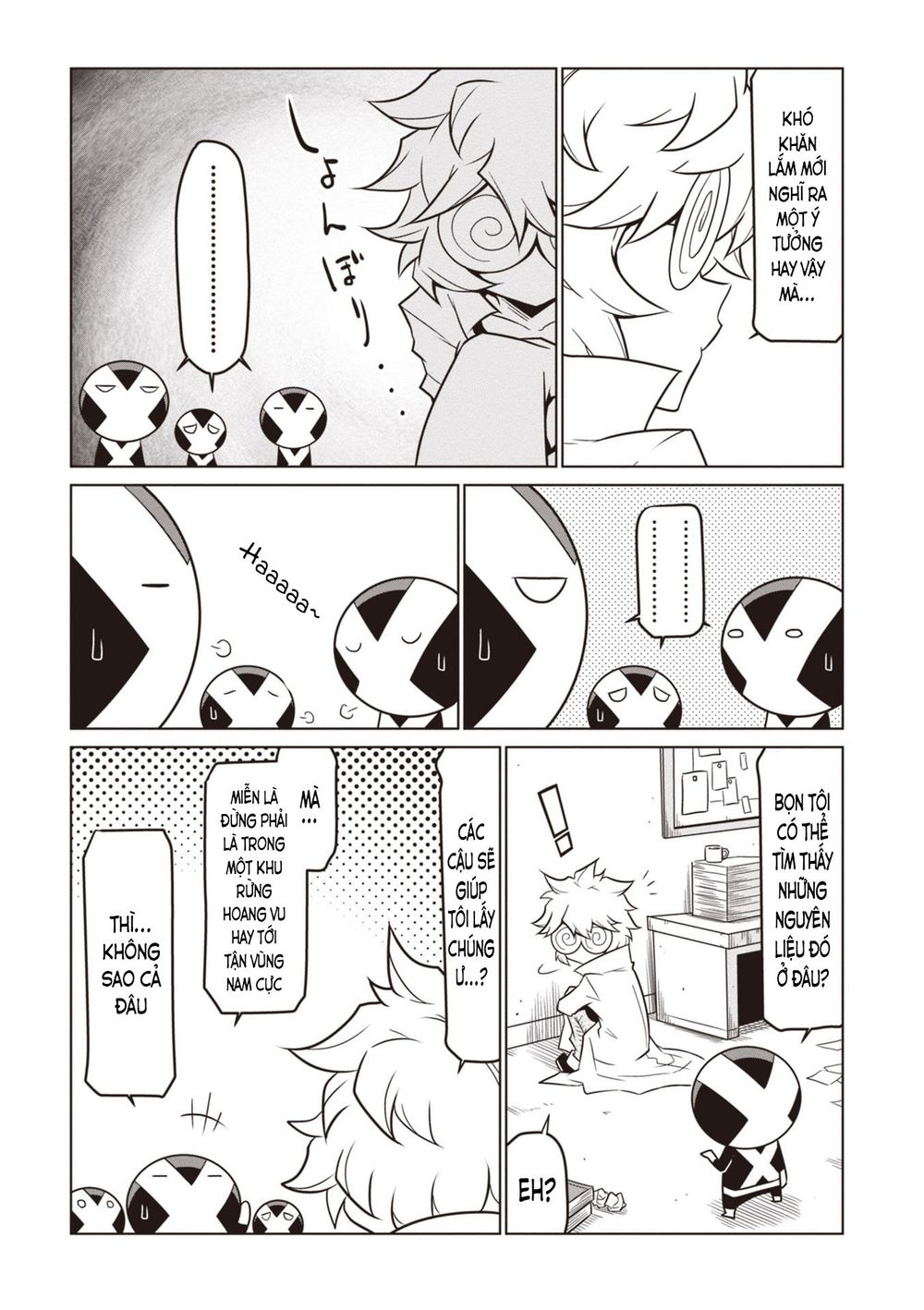 Zannen Jokanbu Black General-San Chap 71 - Next Chap 72