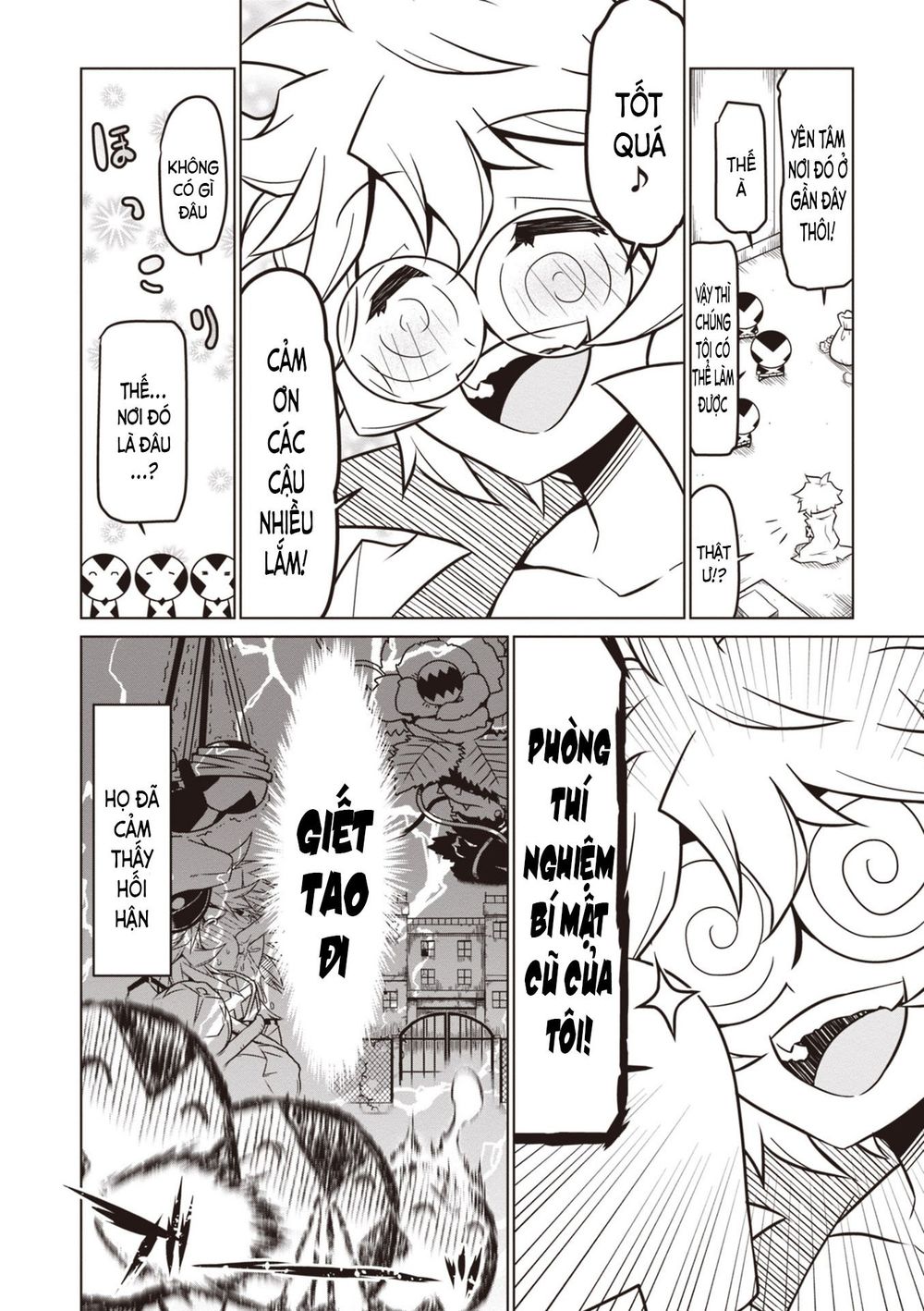 Zannen Jokanbu Black General-San Chap 71 - Next Chap 72