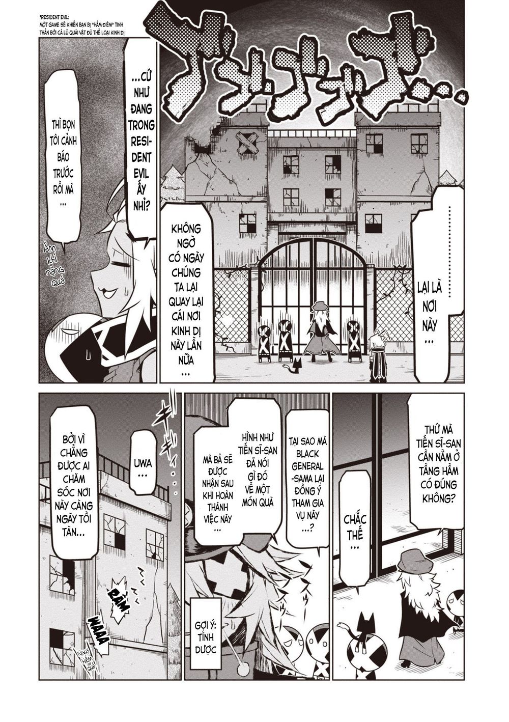 Zannen Jokanbu Black General-San Chap 71 - Next Chap 72
