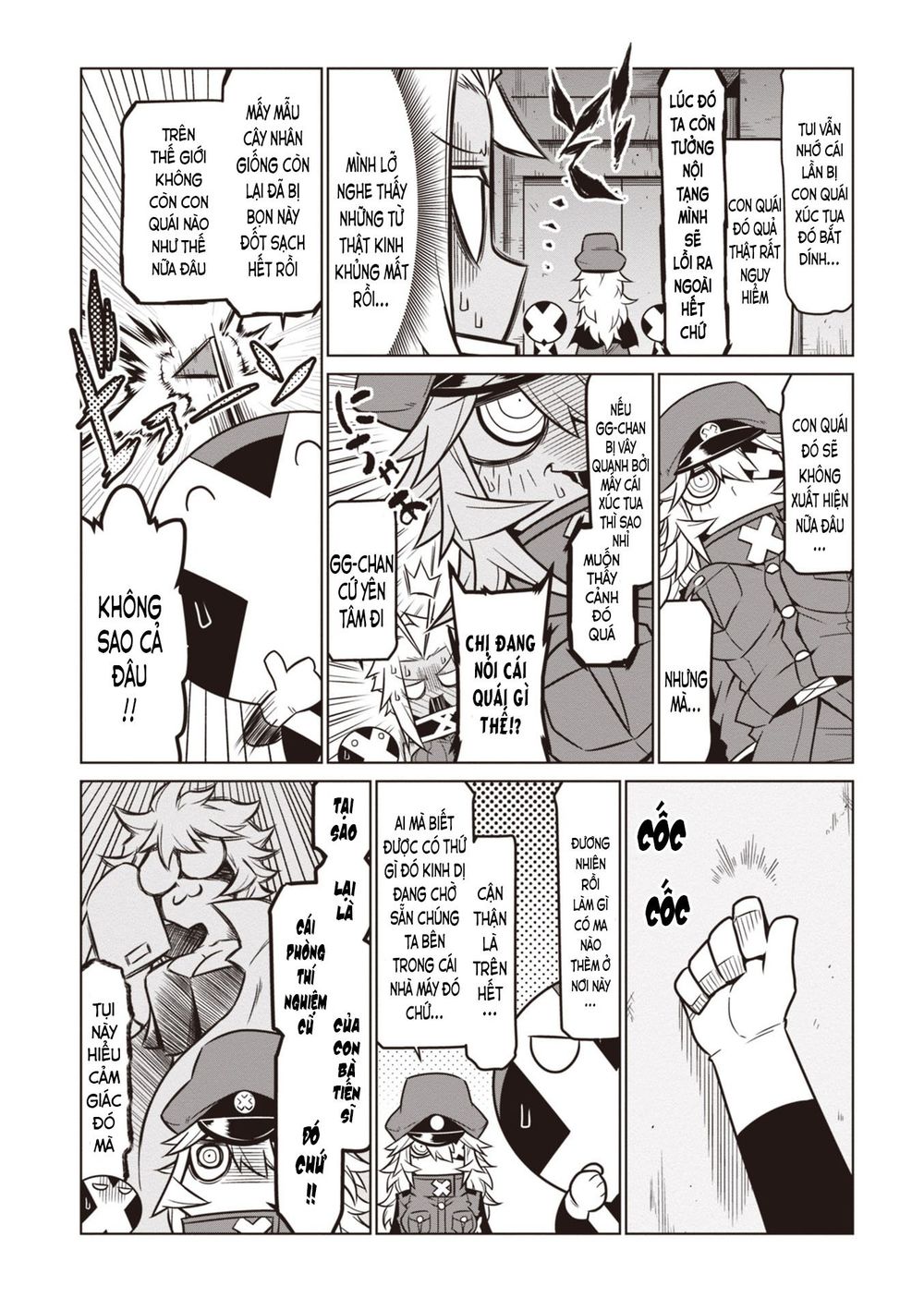 Zannen Jokanbu Black General-San Chap 71 - Next Chap 72