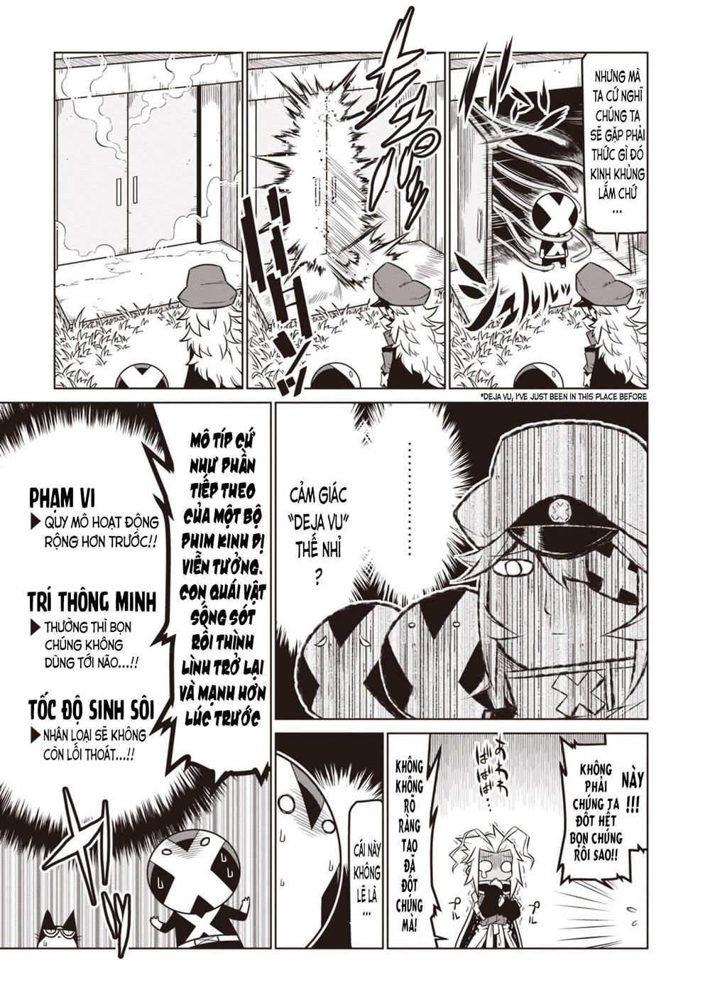 Zannen Jokanbu Black General-San Chap 71 - Next Chap 72