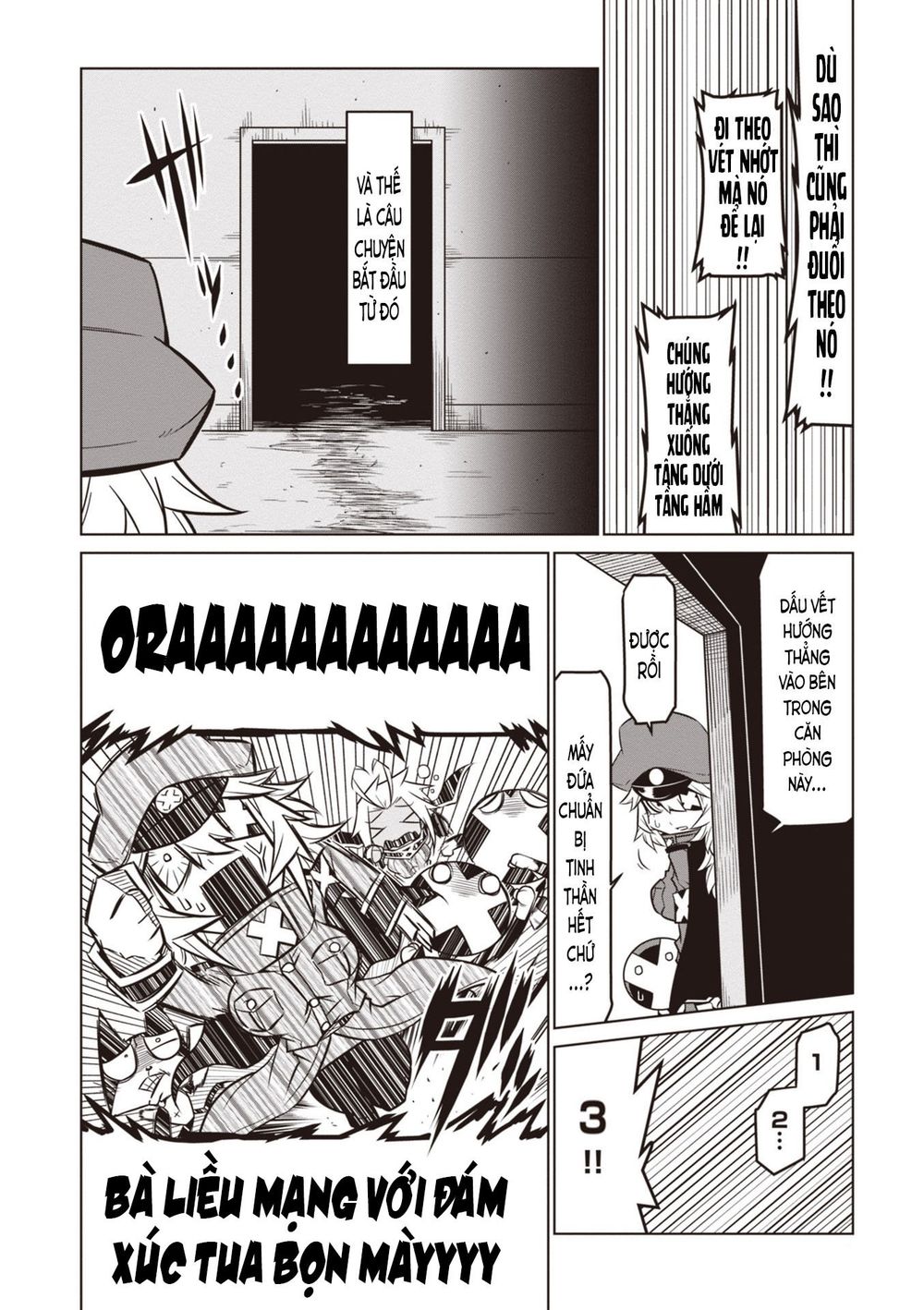 Zannen Jokanbu Black General-San Chap 71 - Next Chap 72