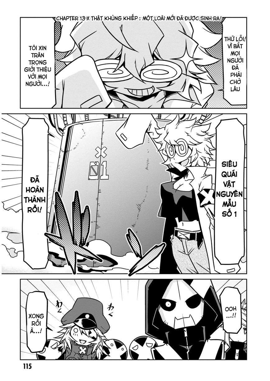 Zannen Jokanbu Black General-San Chap 13 - Next Chap 14