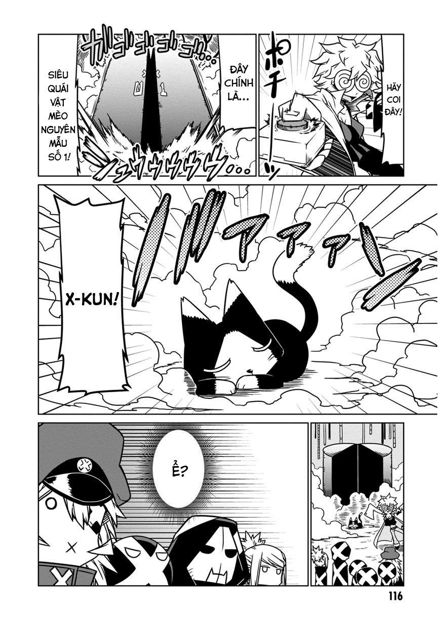 Zannen Jokanbu Black General-San Chap 13 - Next Chap 14