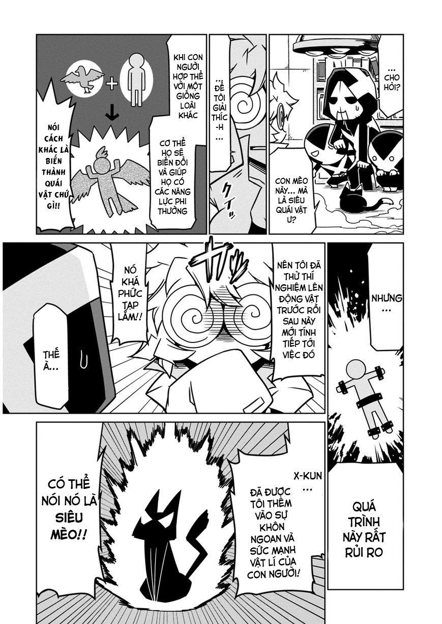 Zannen Jokanbu Black General-San Chap 13 - Next Chap 14