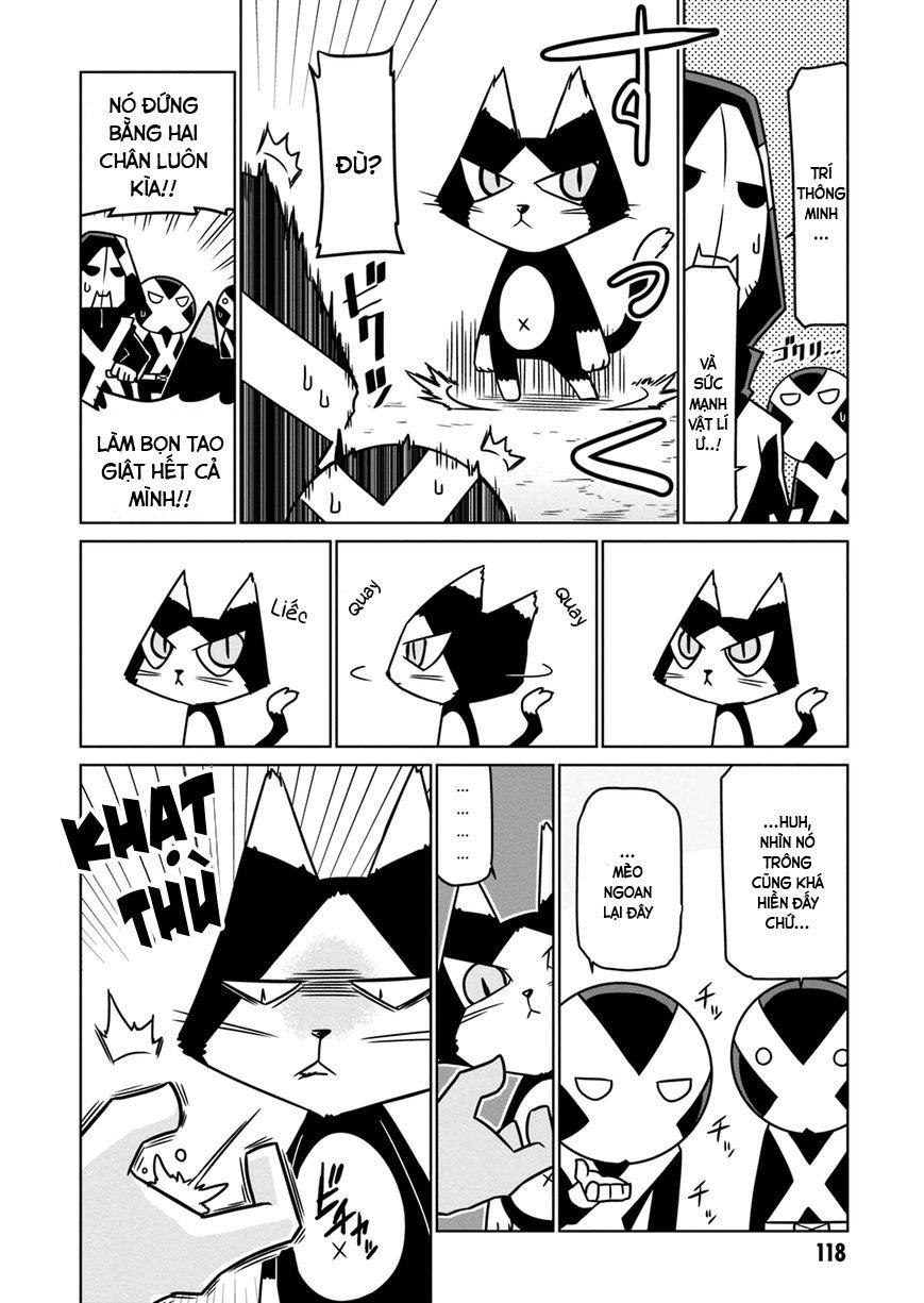 Zannen Jokanbu Black General-San Chap 13 - Next Chap 14