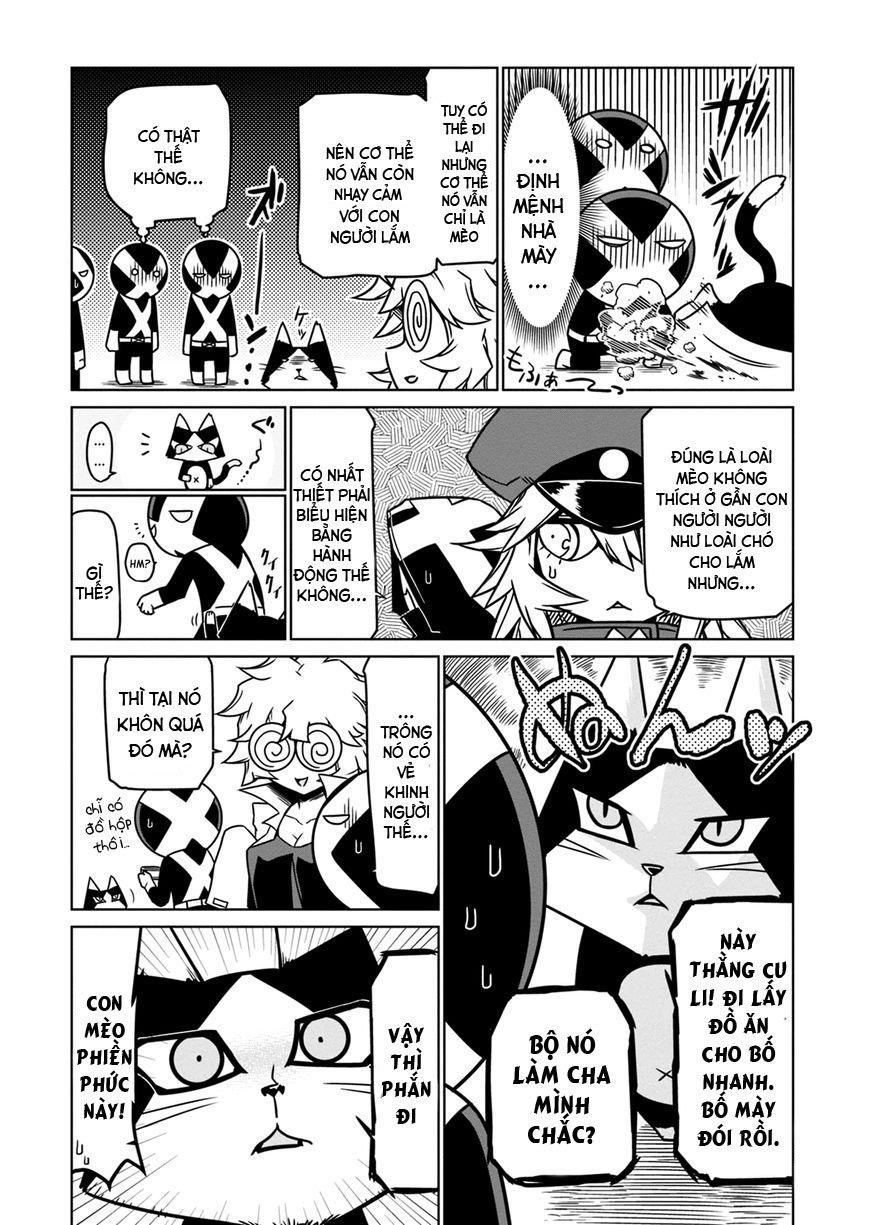 Zannen Jokanbu Black General-San Chap 13 - Next Chap 14