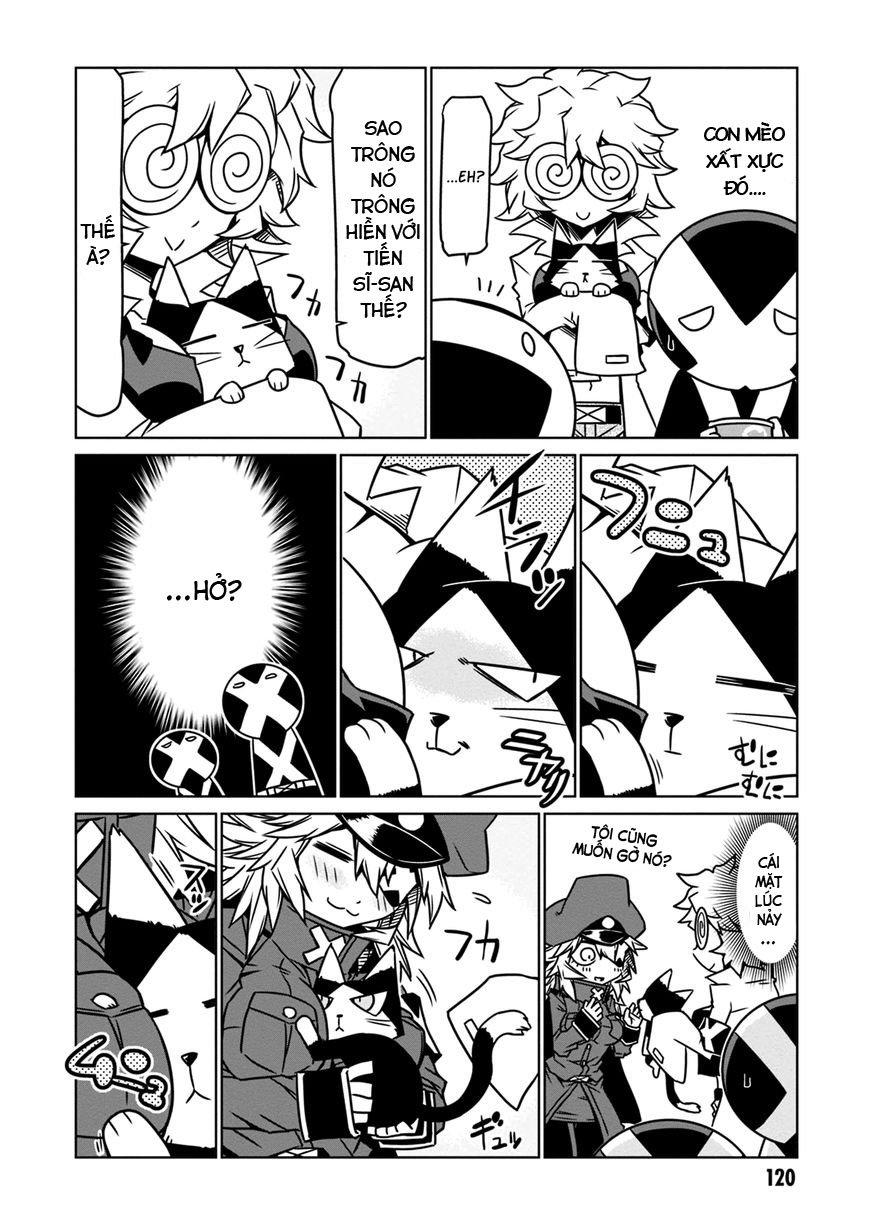 Zannen Jokanbu Black General-San Chap 13 - Next Chap 14