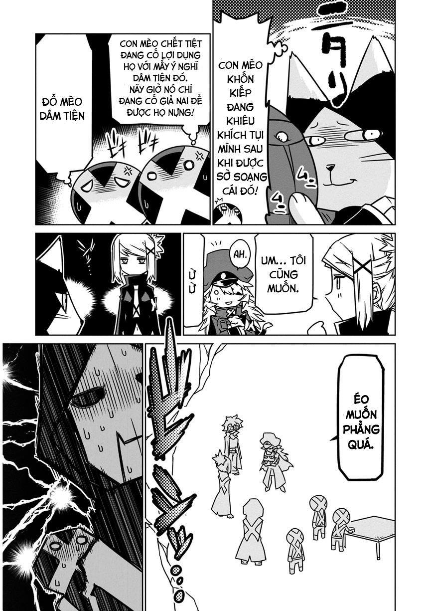 Zannen Jokanbu Black General-San Chap 13 - Next Chap 14