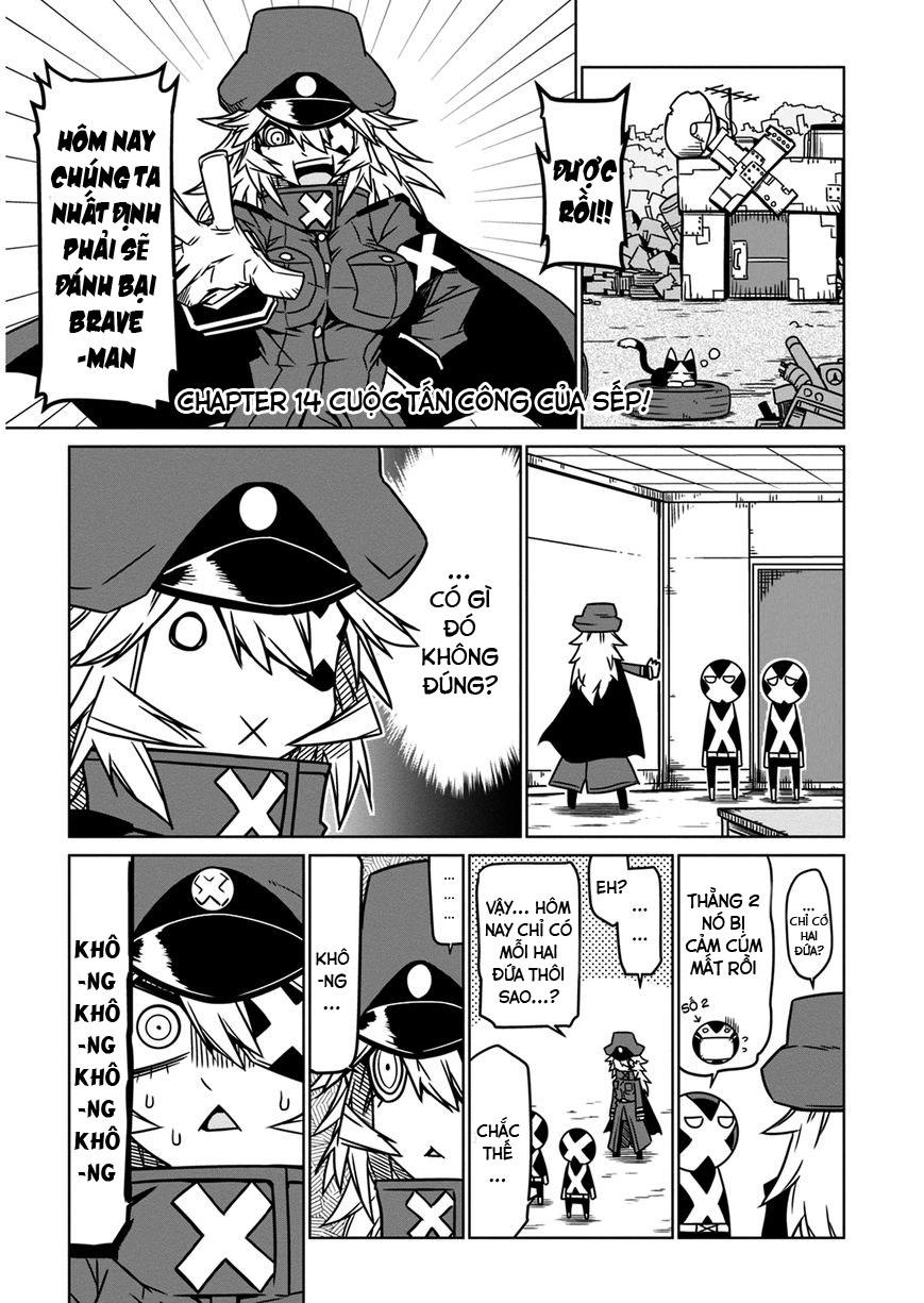 Zannen Jokanbu Black General-San Chap 14 - Next Chap 15