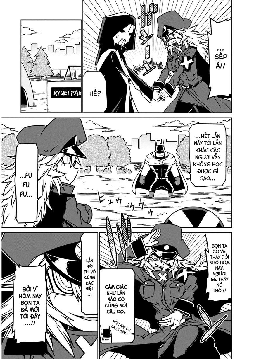 Zannen Jokanbu Black General-San Chap 14 - Next Chap 15