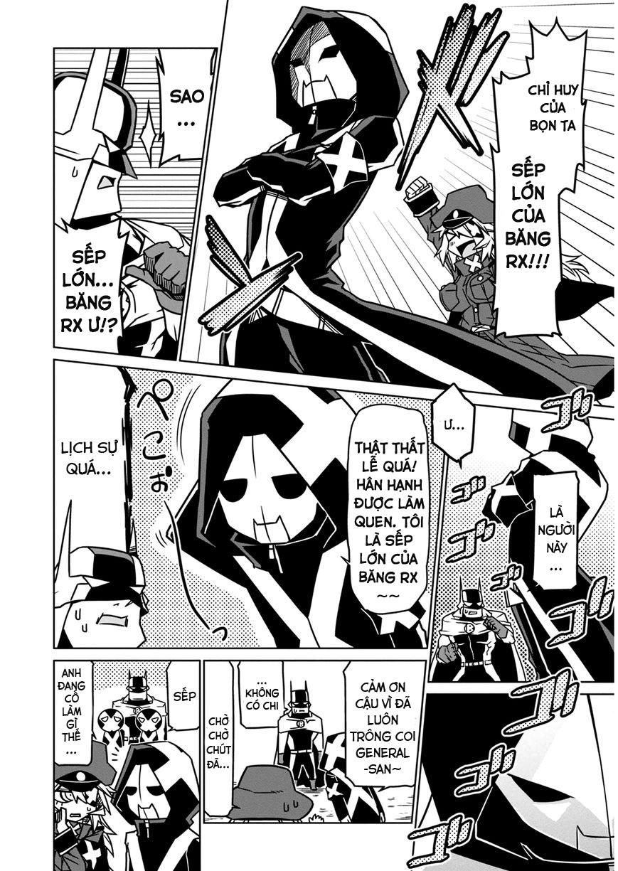 Zannen Jokanbu Black General-San Chap 14 - Next Chap 15