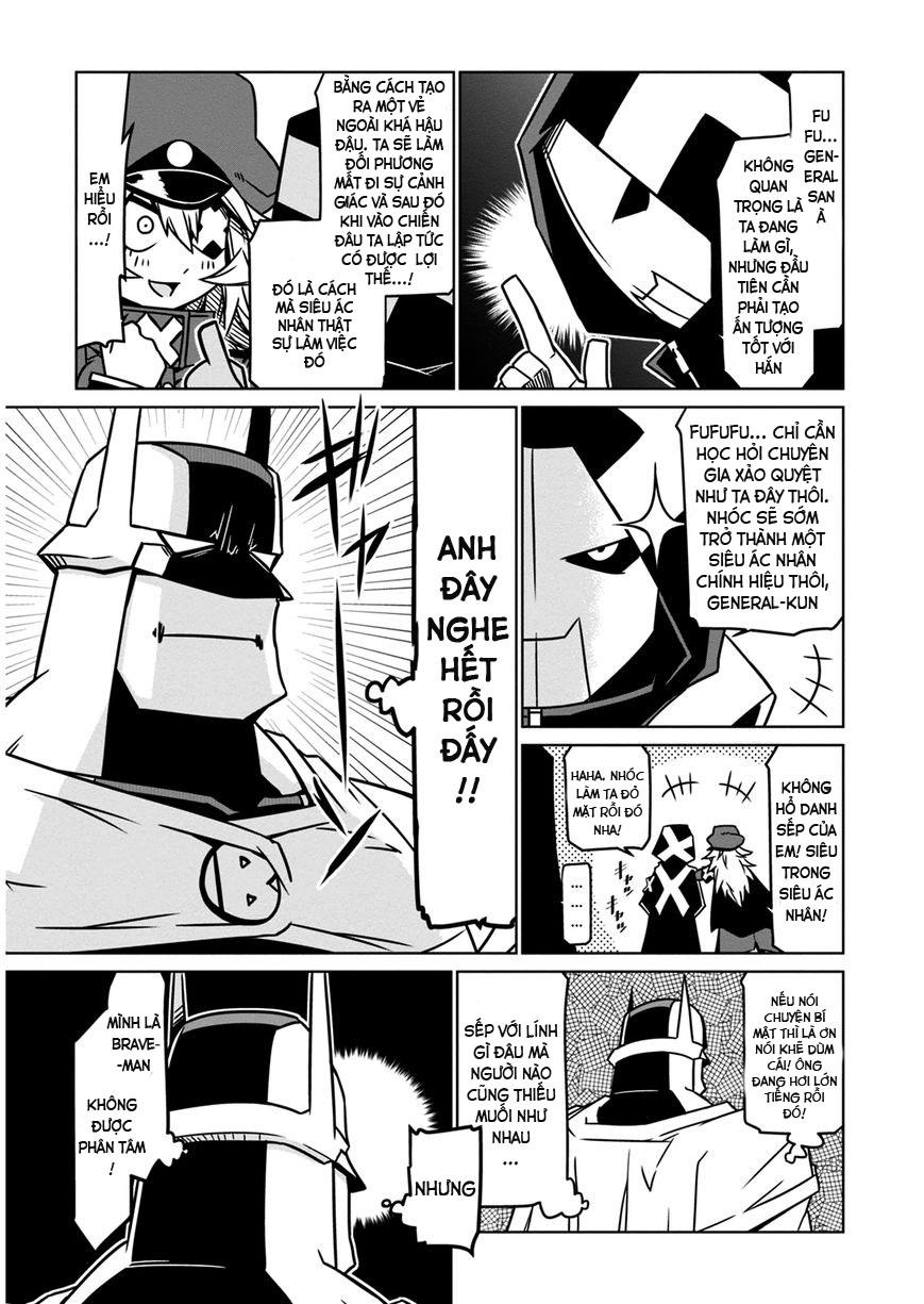 Zannen Jokanbu Black General-San Chap 14 - Next Chap 15