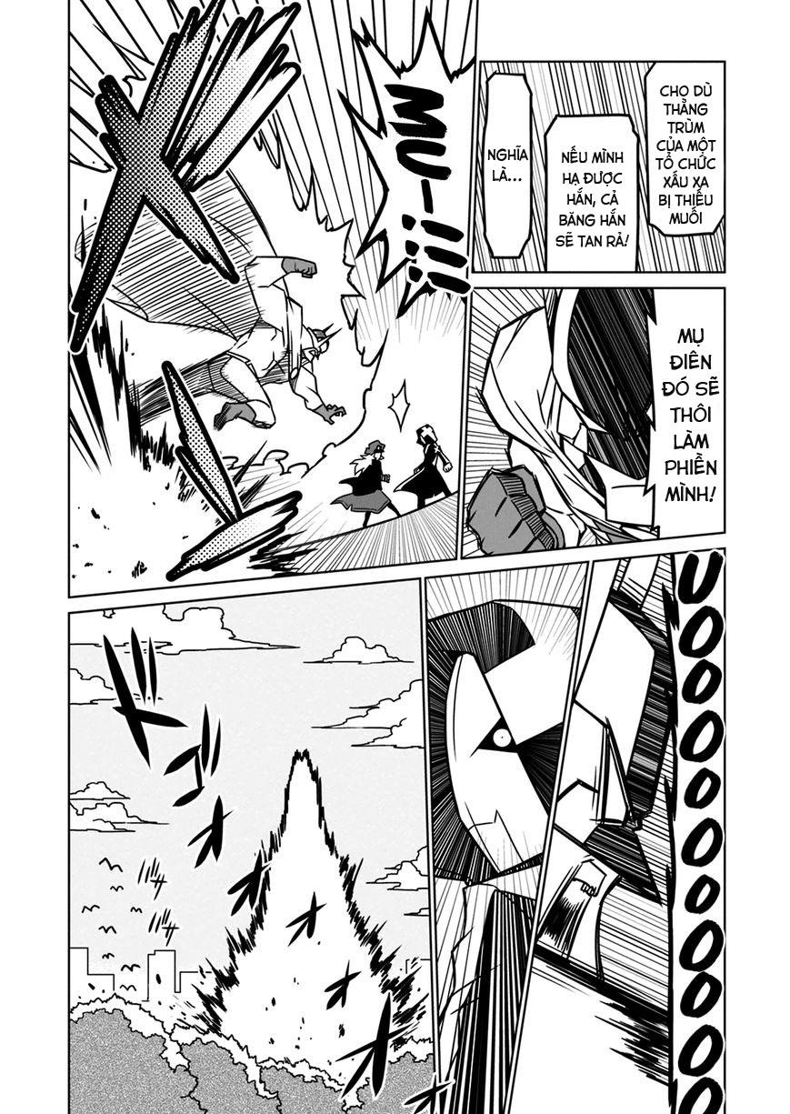 Zannen Jokanbu Black General-San Chap 14 - Next Chap 15
