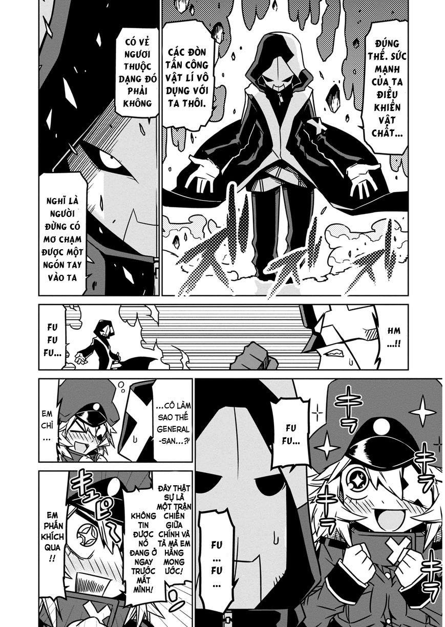 Zannen Jokanbu Black General-San Chap 14 - Next Chap 15