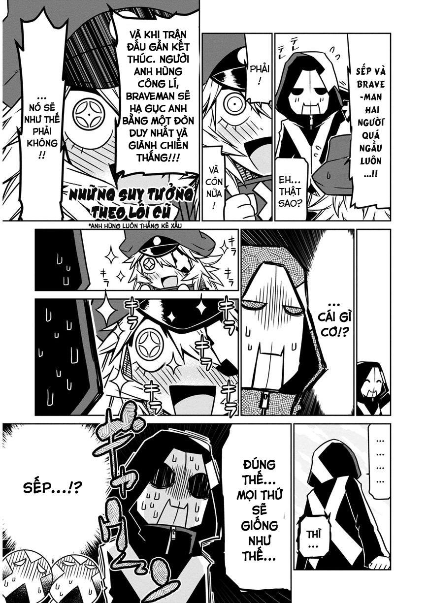 Zannen Jokanbu Black General-San Chap 14 - Next Chap 15