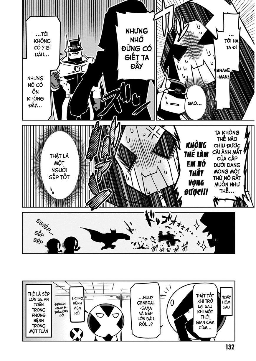 Zannen Jokanbu Black General-San Chap 14 - Next Chap 15