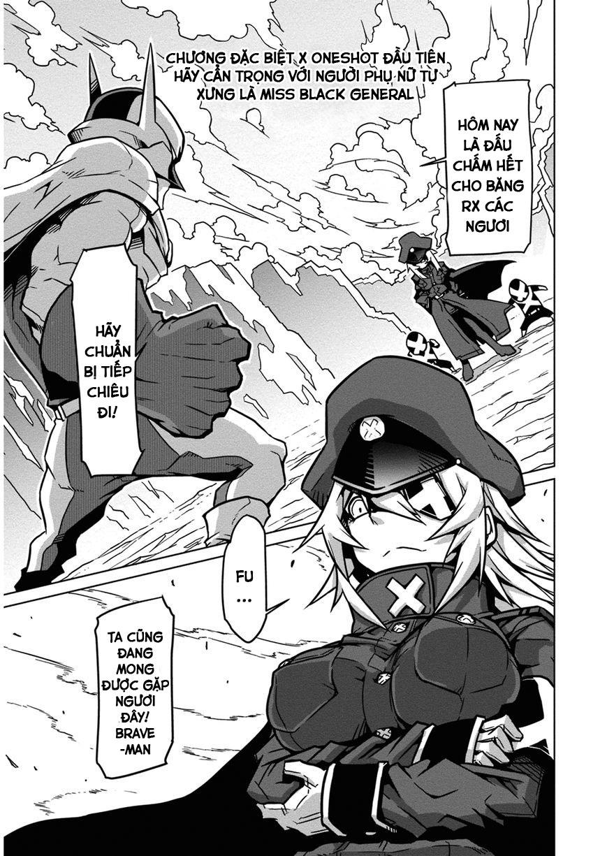 Zannen Jokanbu Black General-San Chap 16.5 - Next Chap 17