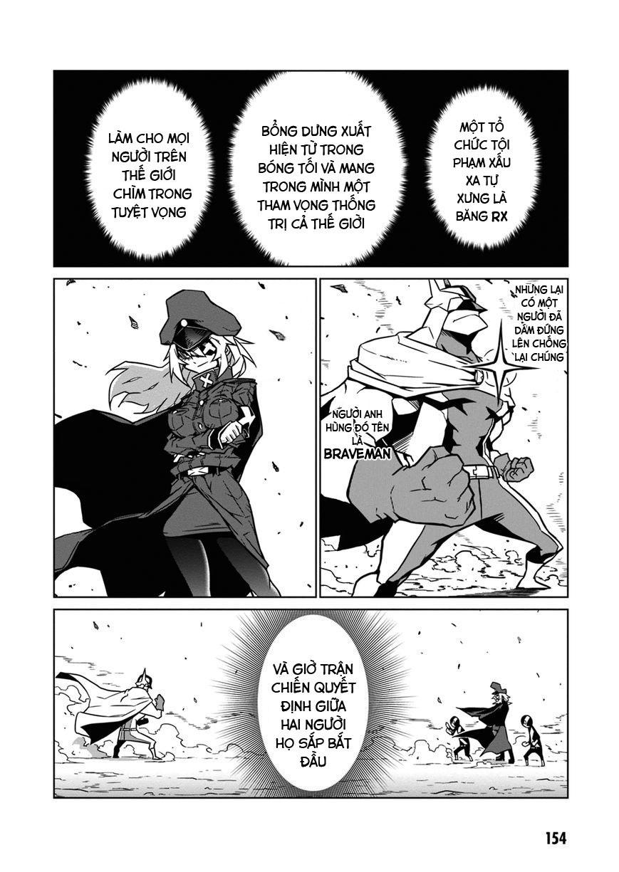 Zannen Jokanbu Black General-San Chap 16.5 - Next Chap 17