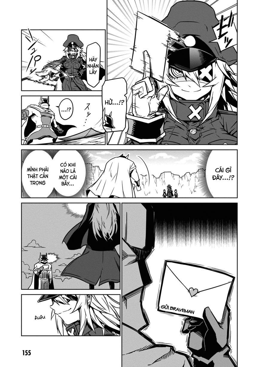 Zannen Jokanbu Black General-San Chap 16.5 - Next Chap 17