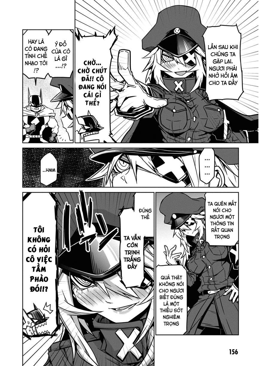 Zannen Jokanbu Black General-San Chap 16.5 - Next Chap 17