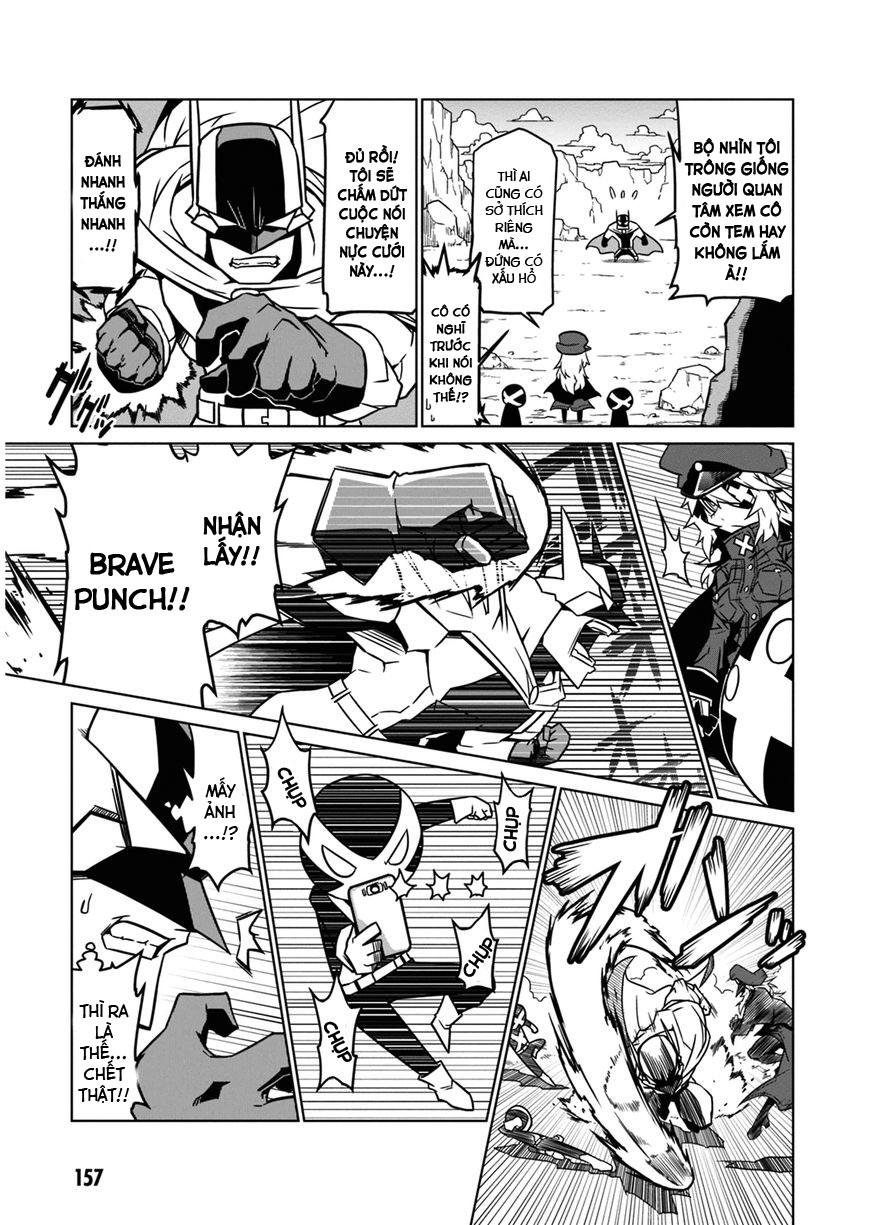 Zannen Jokanbu Black General-San Chap 16.5 - Next Chap 17