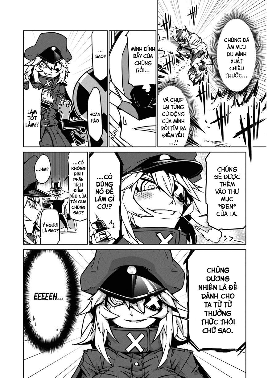 Zannen Jokanbu Black General-San Chap 16.5 - Next Chap 17