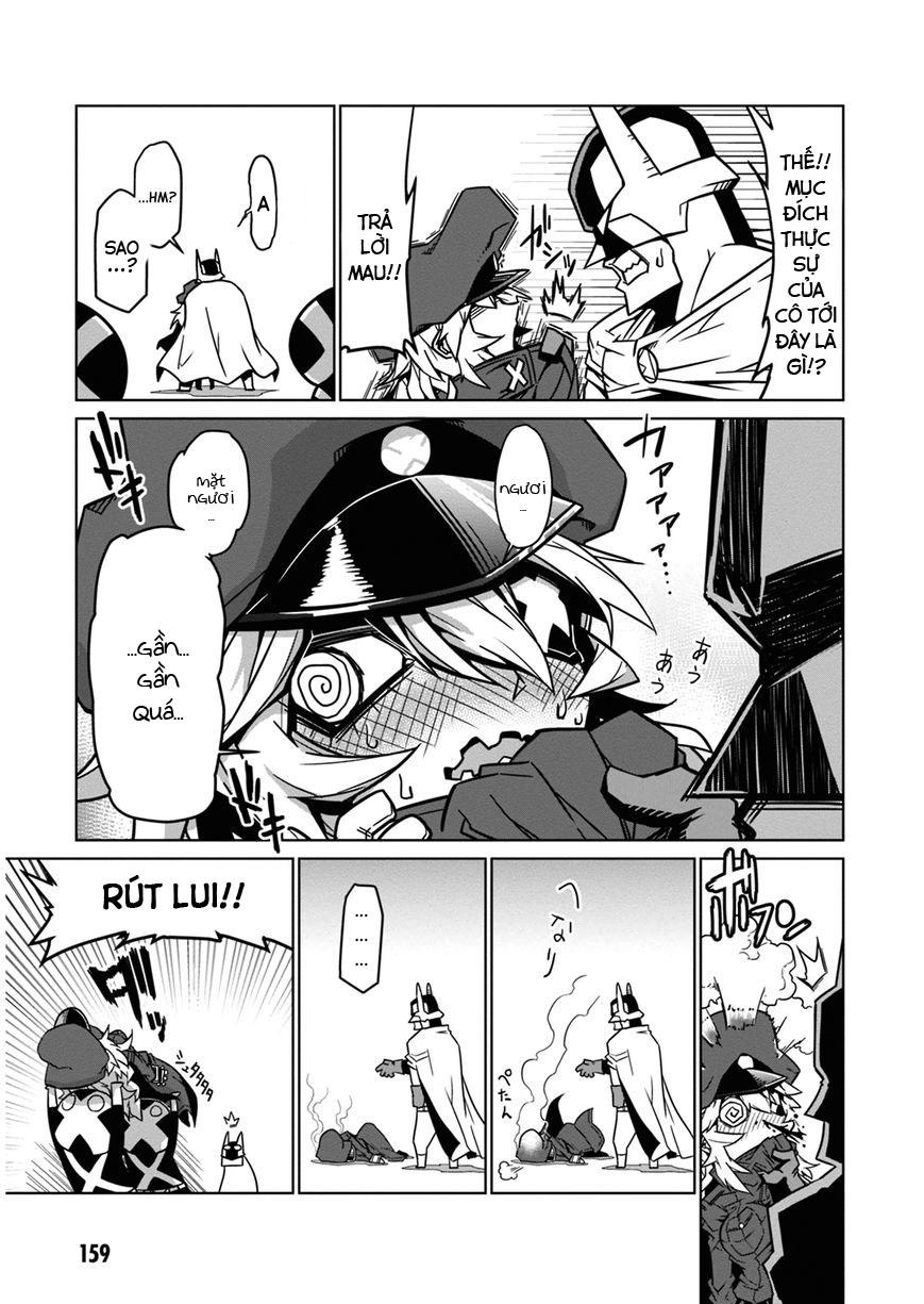Zannen Jokanbu Black General-San Chap 16.5 - Next Chap 17