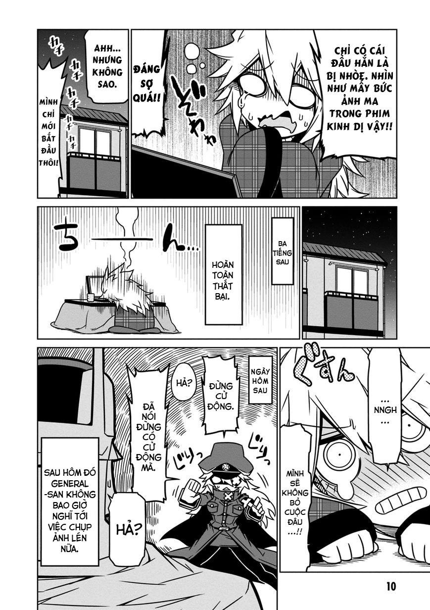 Zannen Jokanbu Black General-San Chap 17 - Next Chap 18