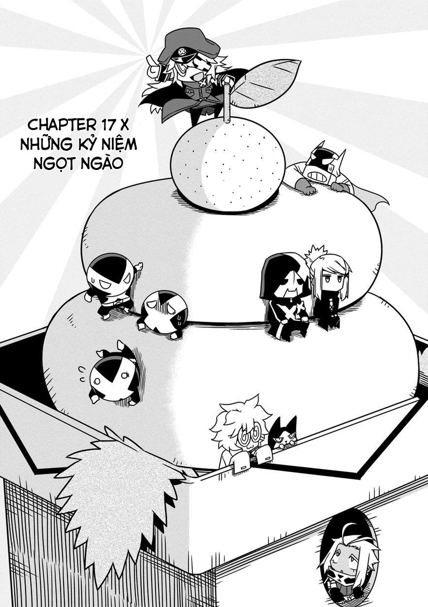 Zannen Jokanbu Black General-San Chap 17 - Next Chap 18
