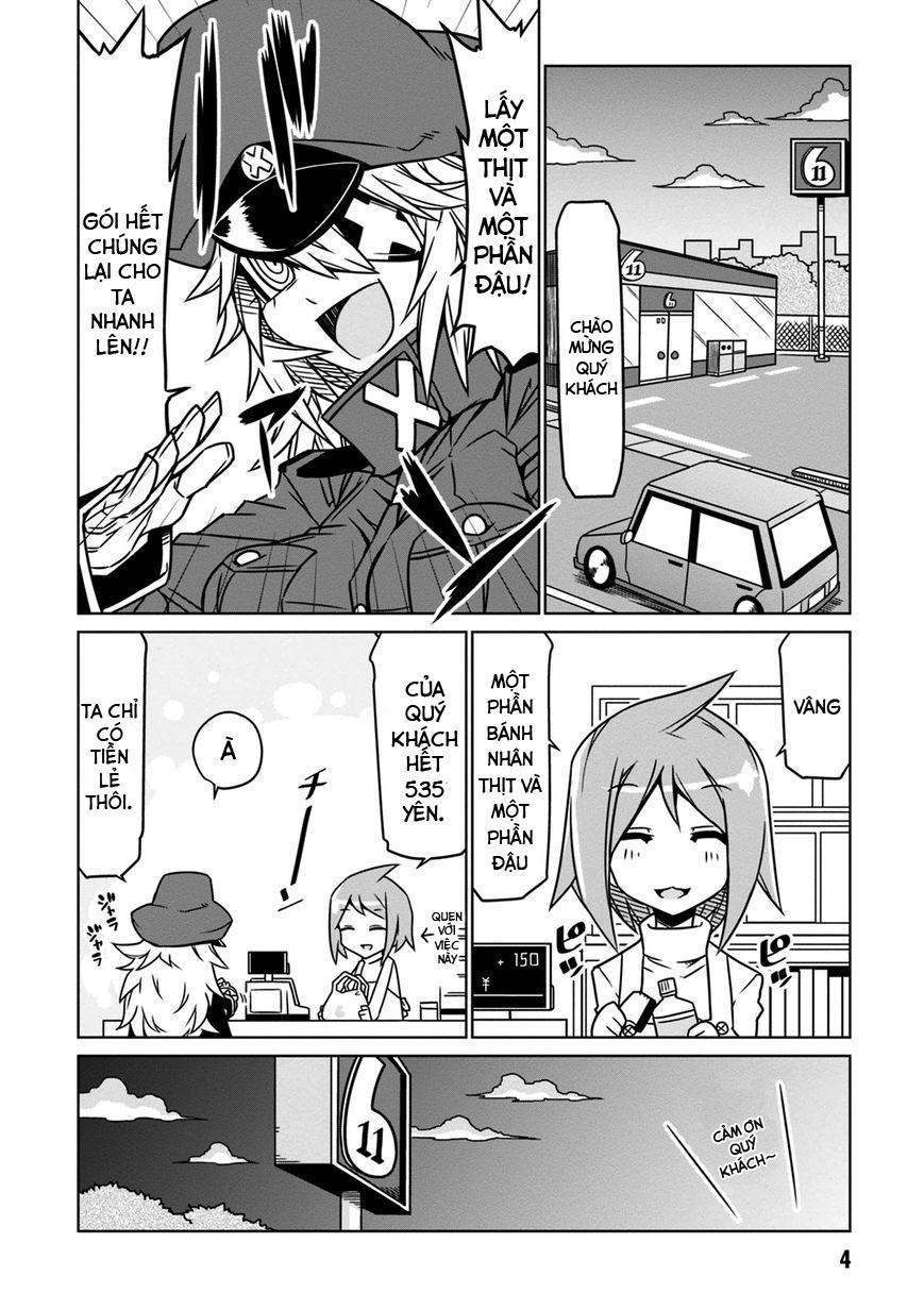 Zannen Jokanbu Black General-San Chap 17 - Next Chap 18