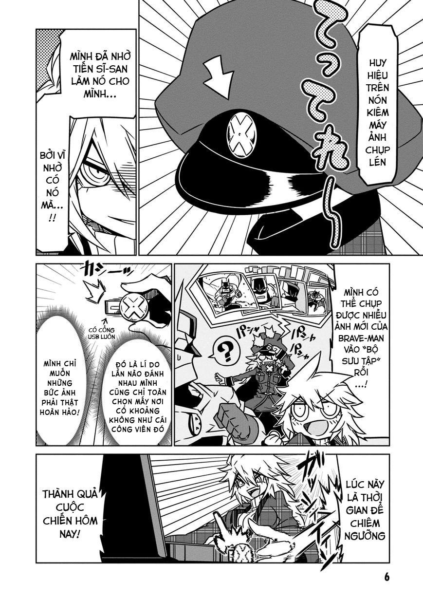 Zannen Jokanbu Black General-San Chap 17 - Next Chap 18