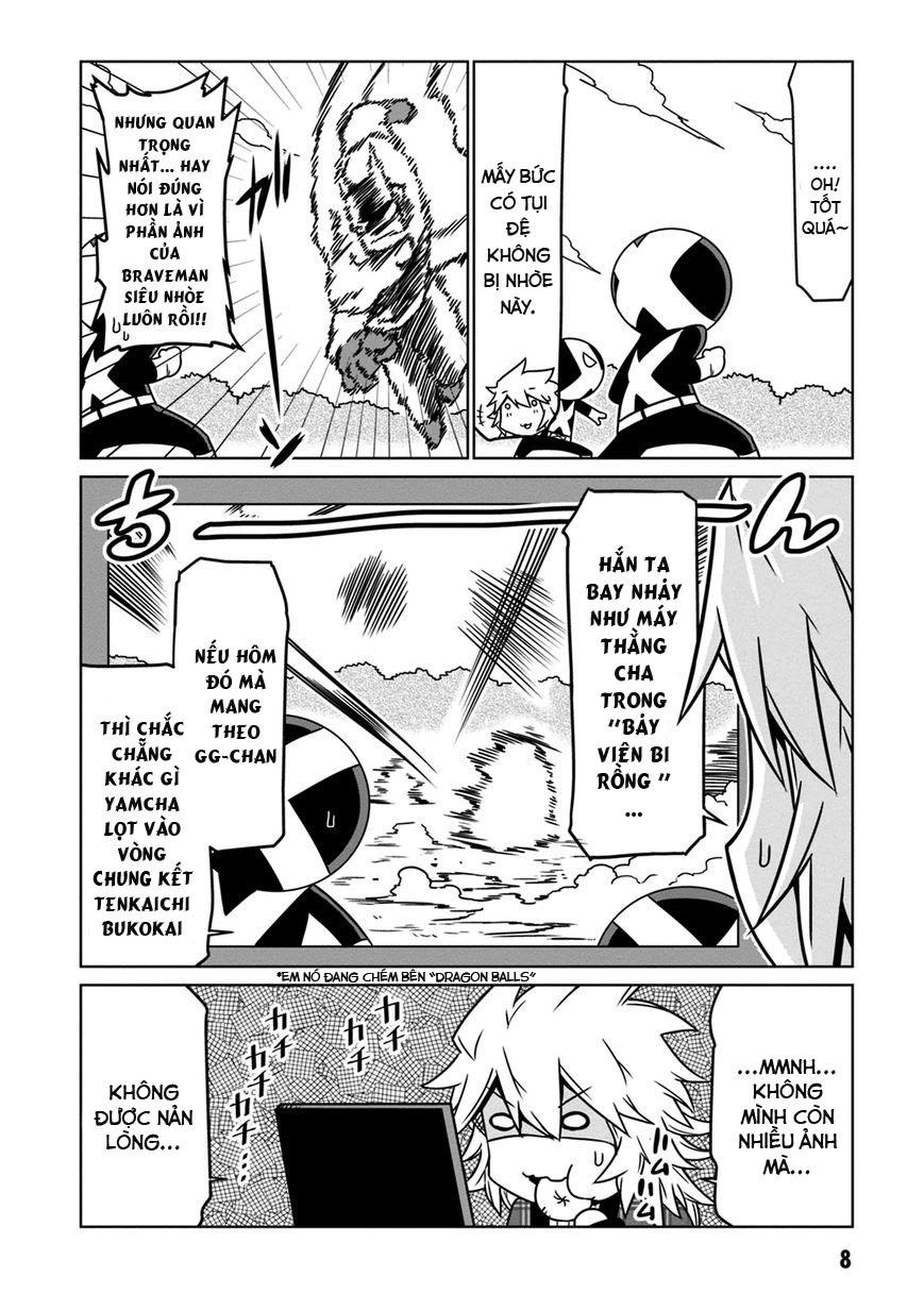 Zannen Jokanbu Black General-San Chap 17 - Next Chap 18