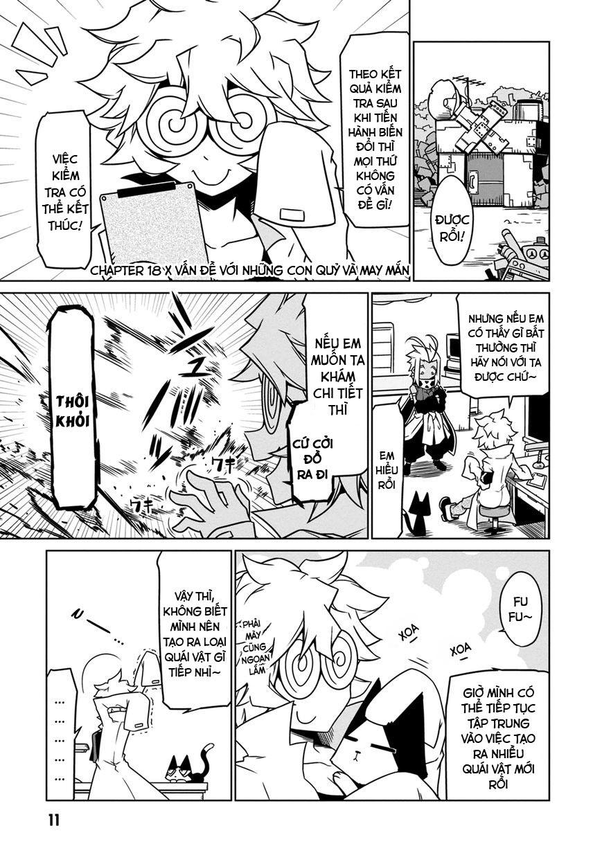 Zannen Jokanbu Black General-San Chap 18 - Next Chap 19