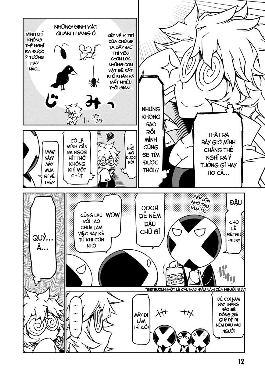 Zannen Jokanbu Black General-San Chap 18 - Next Chap 19