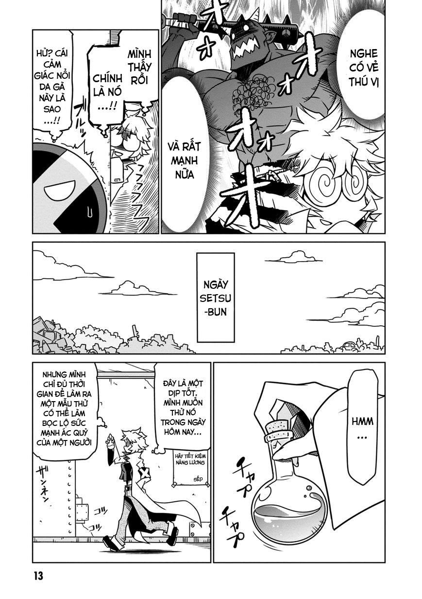 Zannen Jokanbu Black General-San Chap 18 - Next Chap 19
