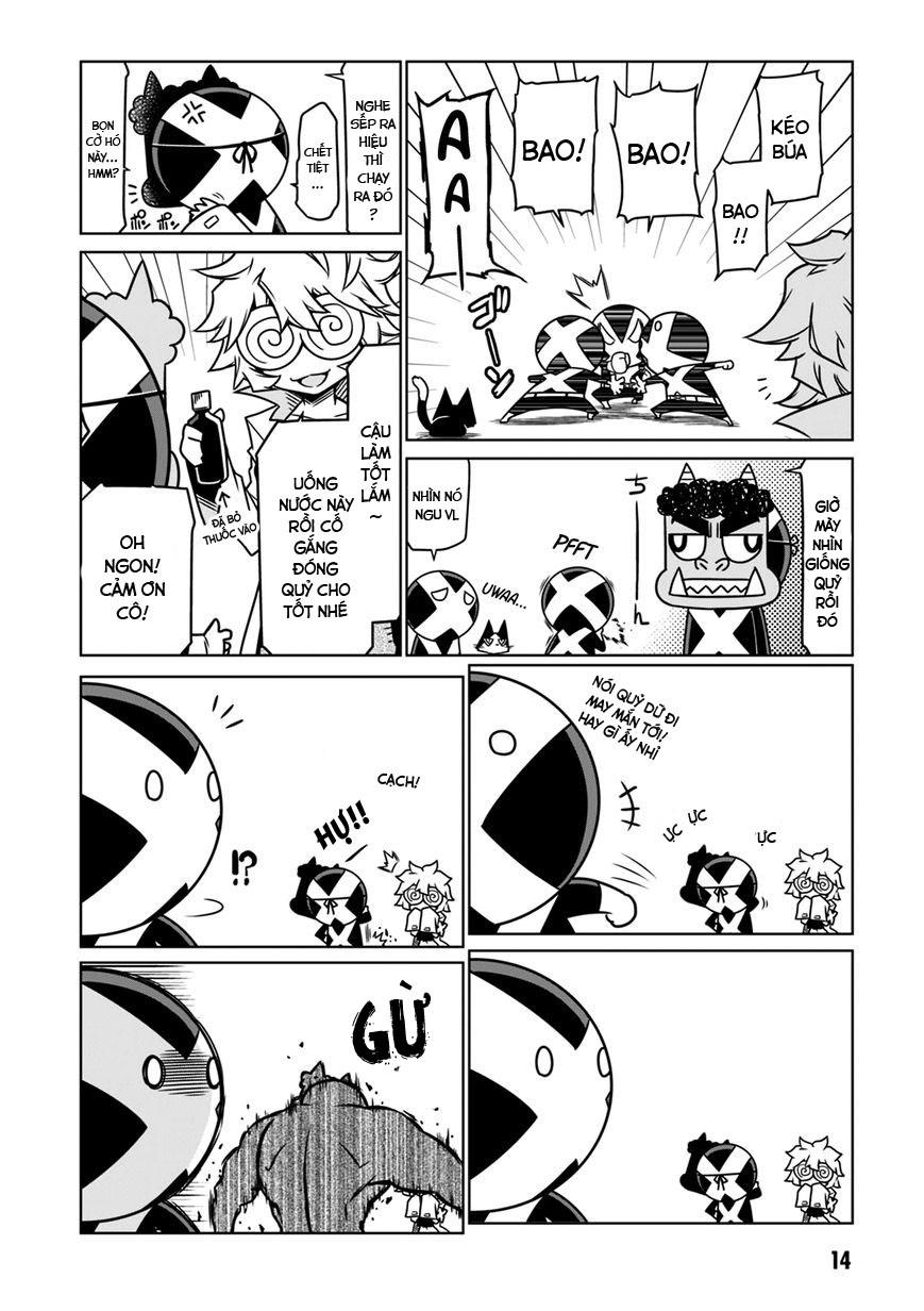 Zannen Jokanbu Black General-San Chap 18 - Next Chap 19