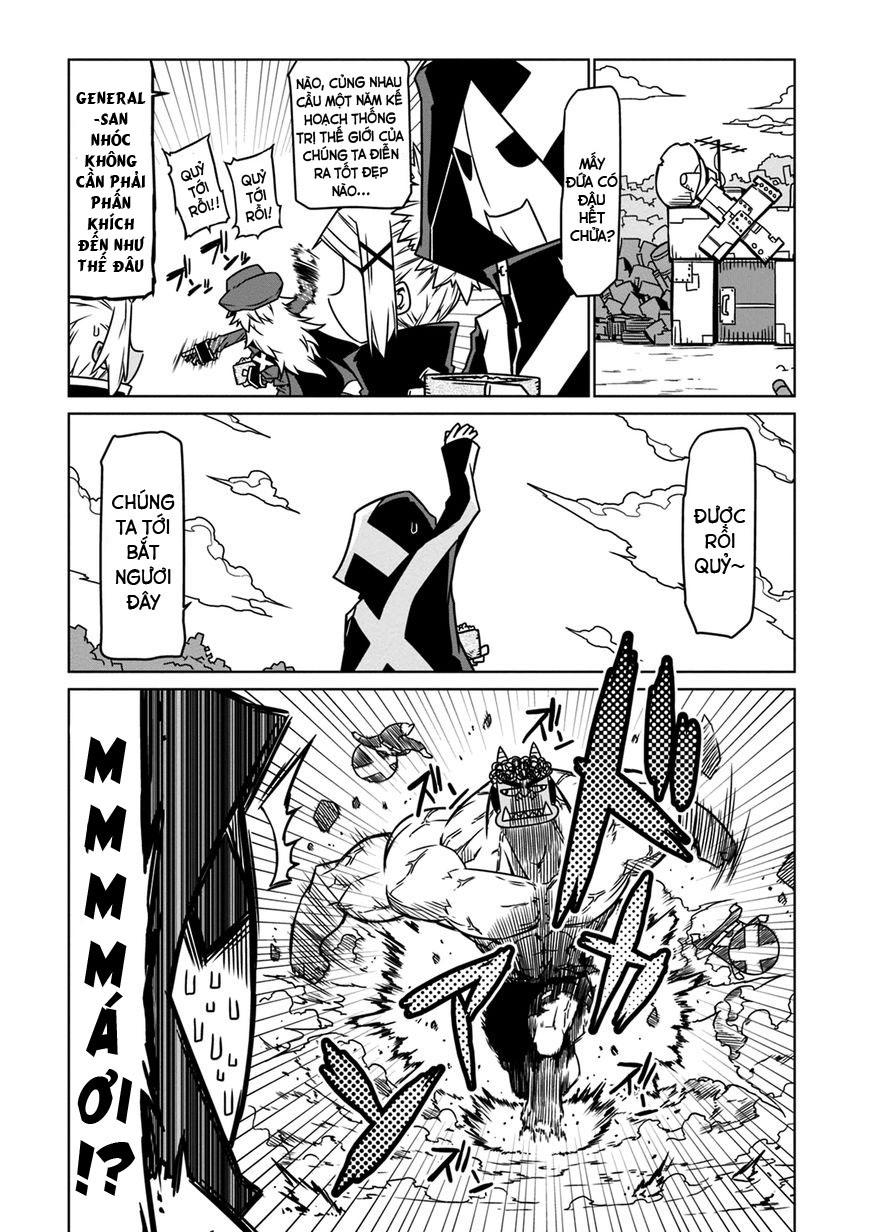 Zannen Jokanbu Black General-San Chap 18 - Next Chap 19