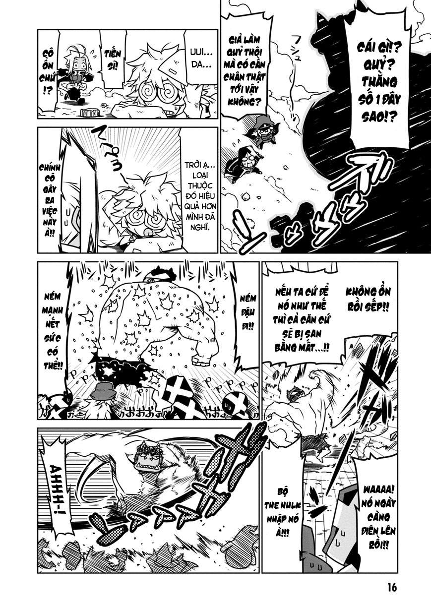 Zannen Jokanbu Black General-San Chap 18 - Next Chap 19