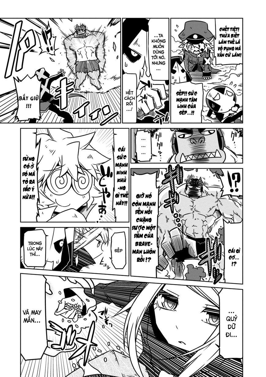Zannen Jokanbu Black General-San Chap 18 - Next Chap 19