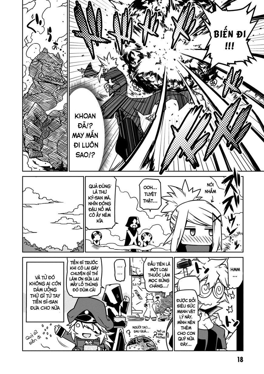 Zannen Jokanbu Black General-San Chap 18 - Next Chap 19