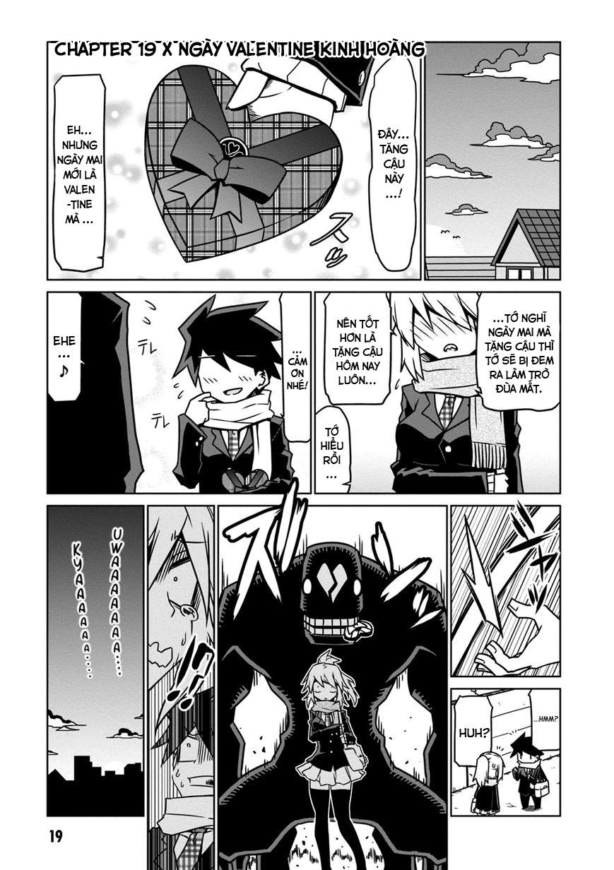 Zannen Jokanbu Black General-San Chap 19 - Next Chap 20