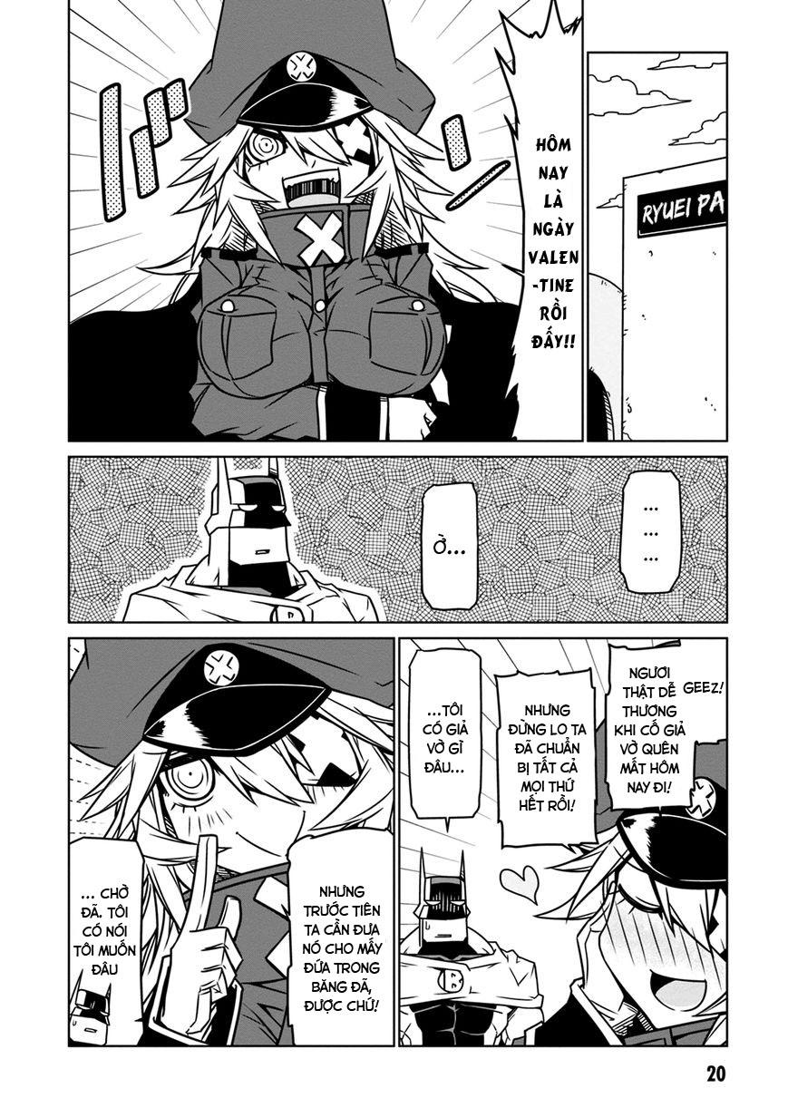 Zannen Jokanbu Black General-San Chap 19 - Next Chap 20