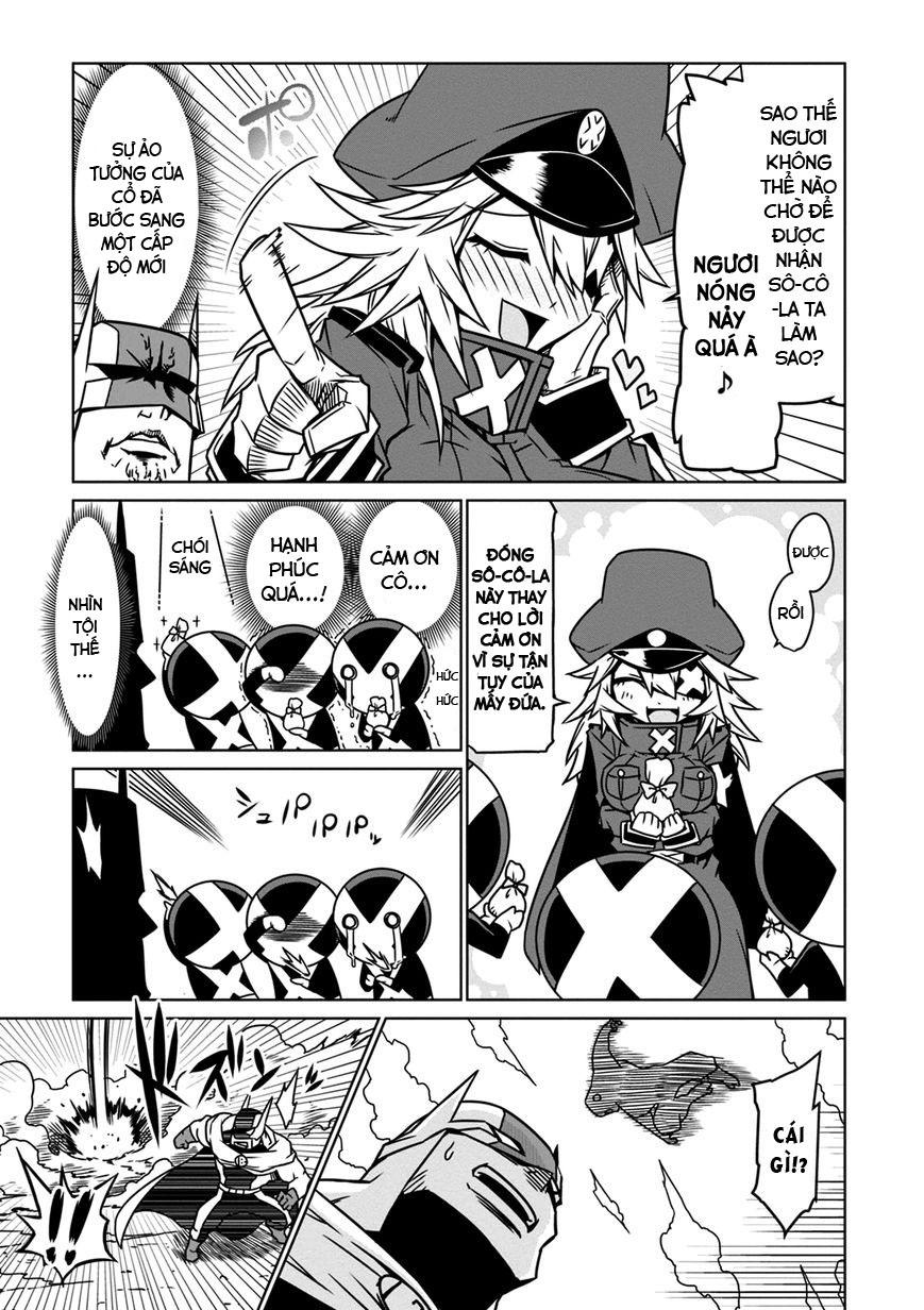 Zannen Jokanbu Black General-San Chap 19 - Next Chap 20