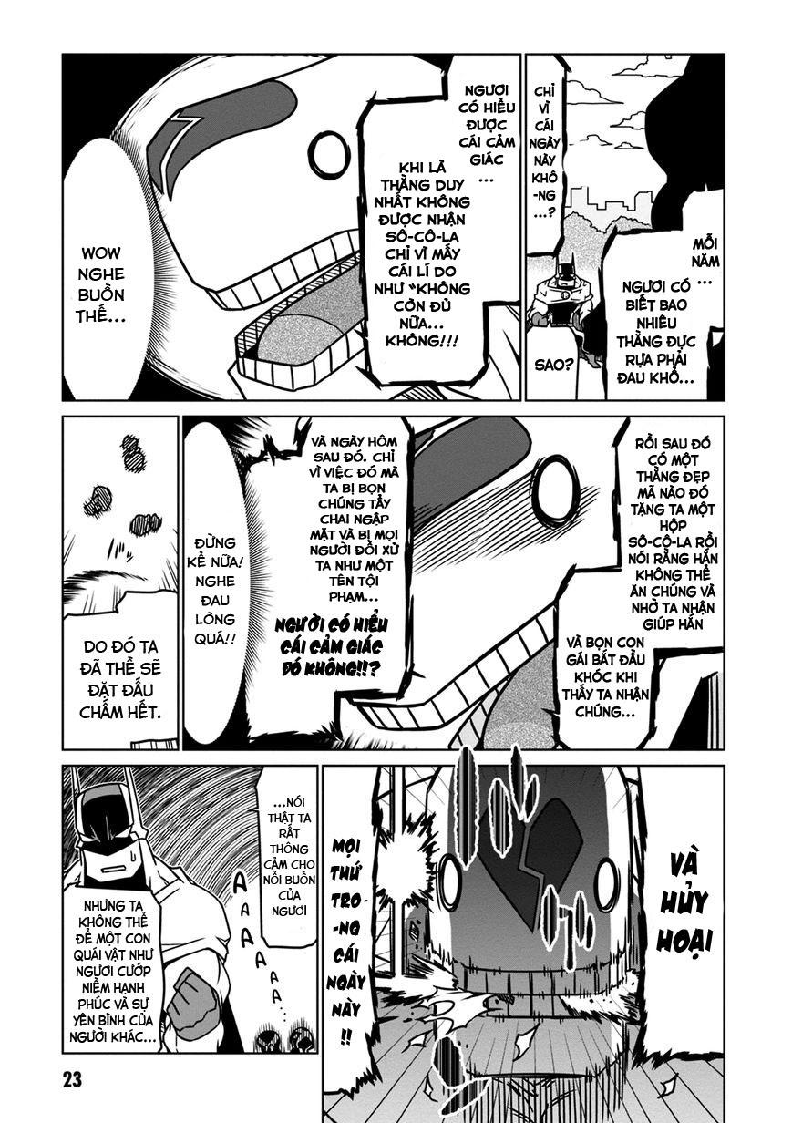 Zannen Jokanbu Black General-San Chap 19 - Next Chap 20